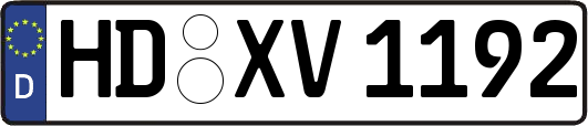 HD-XV1192