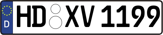 HD-XV1199