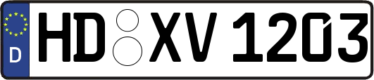 HD-XV1203
