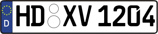 HD-XV1204