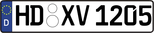 HD-XV1205