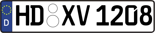 HD-XV1208