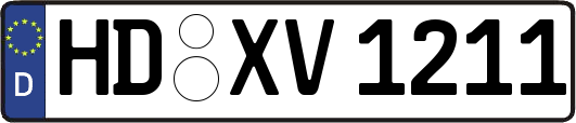 HD-XV1211