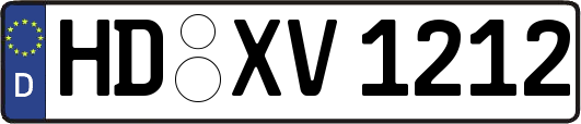HD-XV1212