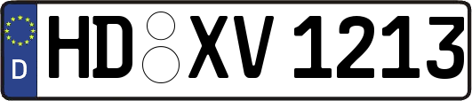 HD-XV1213