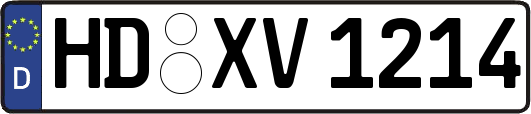 HD-XV1214