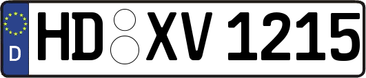 HD-XV1215
