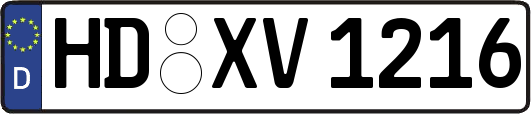 HD-XV1216
