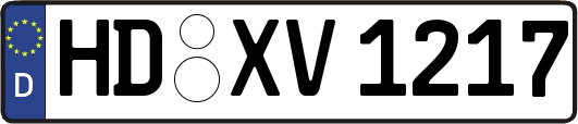 HD-XV1217