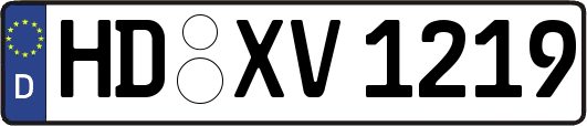 HD-XV1219