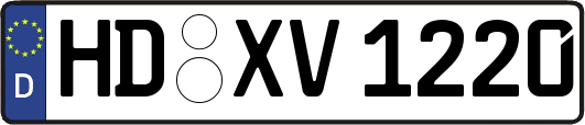 HD-XV1220