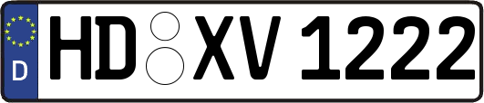 HD-XV1222