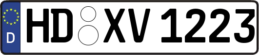 HD-XV1223