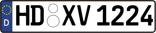HD-XV1224