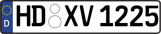 HD-XV1225