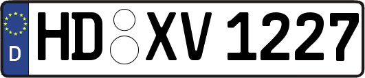 HD-XV1227