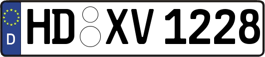 HD-XV1228