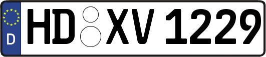 HD-XV1229
