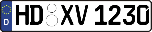 HD-XV1230