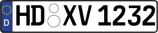 HD-XV1232