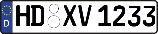 HD-XV1233