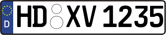 HD-XV1235