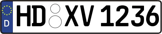 HD-XV1236