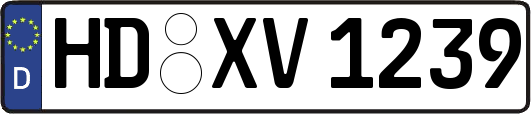 HD-XV1239