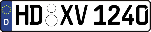 HD-XV1240