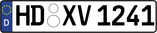 HD-XV1241
