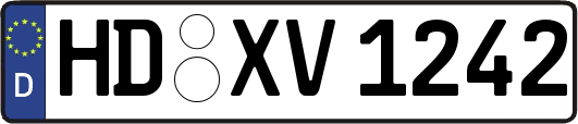 HD-XV1242