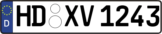 HD-XV1243
