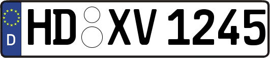HD-XV1245