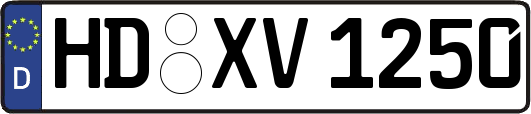 HD-XV1250