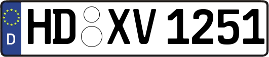 HD-XV1251