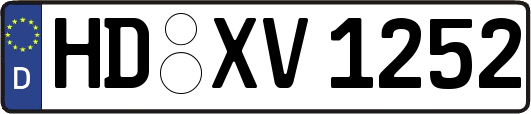 HD-XV1252