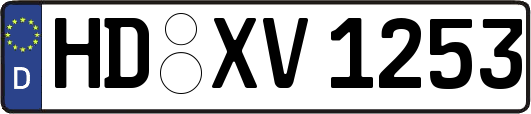 HD-XV1253