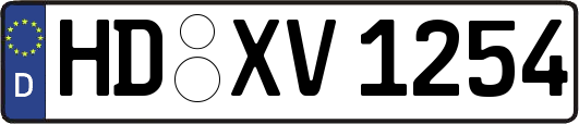 HD-XV1254