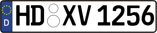 HD-XV1256