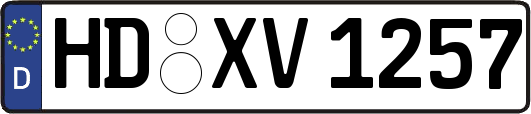 HD-XV1257
