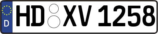 HD-XV1258