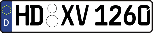 HD-XV1260