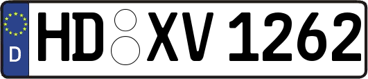 HD-XV1262