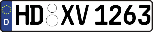 HD-XV1263