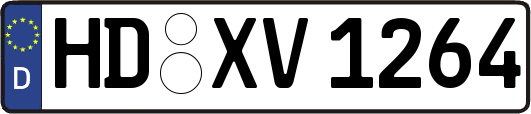 HD-XV1264