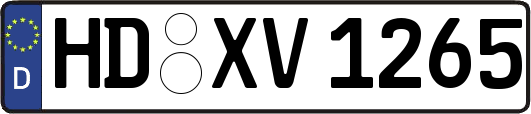 HD-XV1265