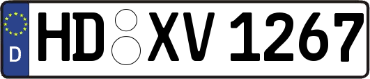 HD-XV1267