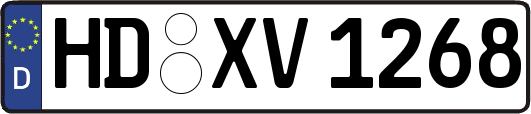 HD-XV1268