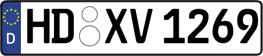 HD-XV1269