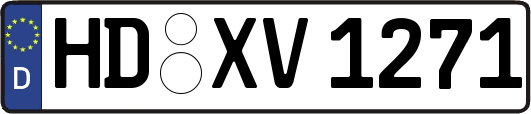 HD-XV1271